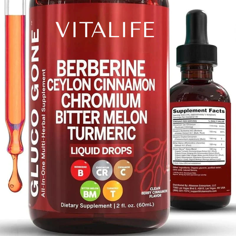 VitaLife® Gluco Gone Liquid