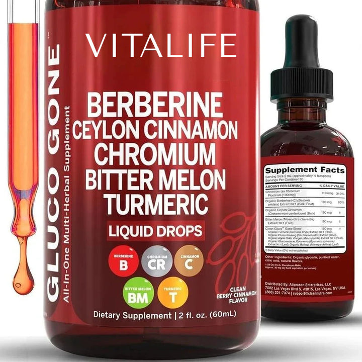 VitaLife® Gluco Gone Liquid