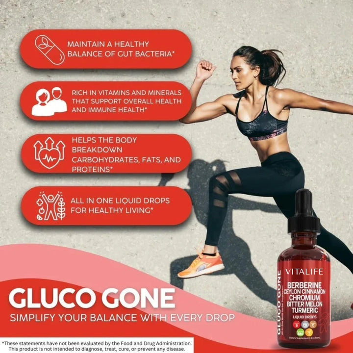 VitaLife® Gluco Gone Liquid
