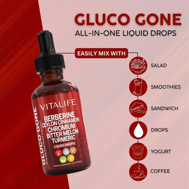 VitaLife® Gluco Gone Liquid