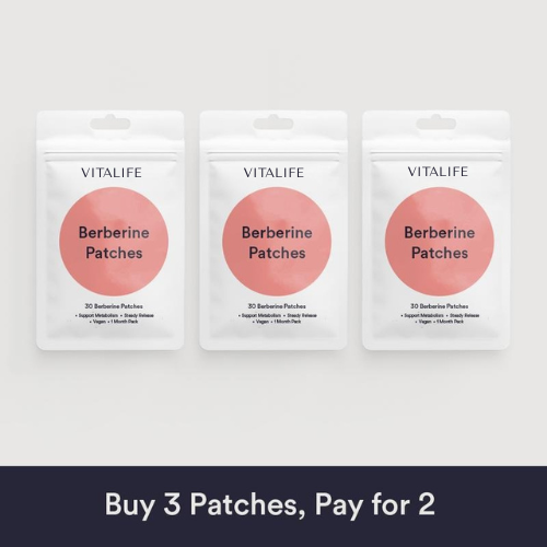 VitaLife® 3 Packs Berberine Patches