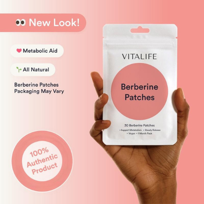 VitaLife® Berberine Patches